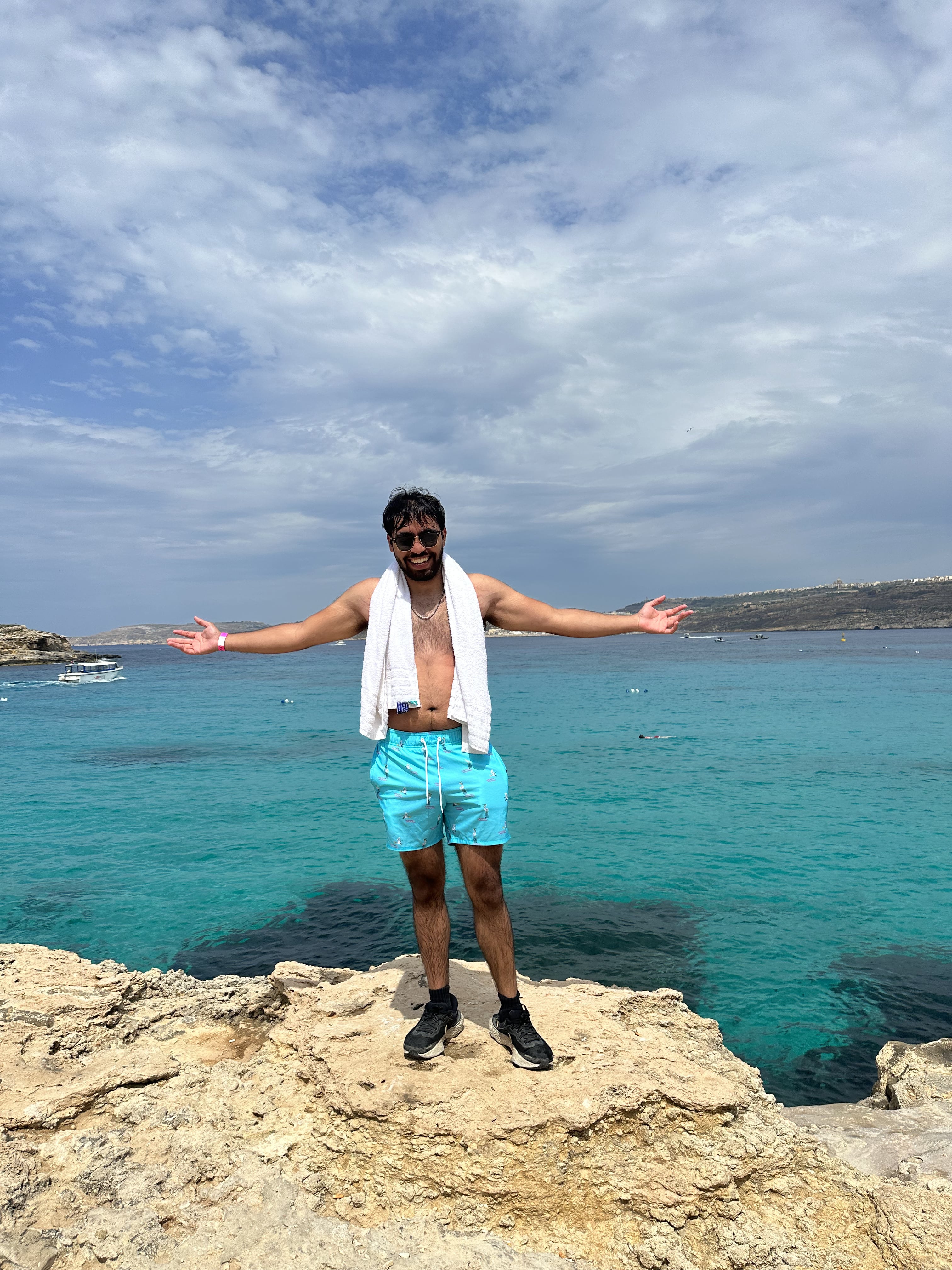Blue Lagoon in Comino, Malta
