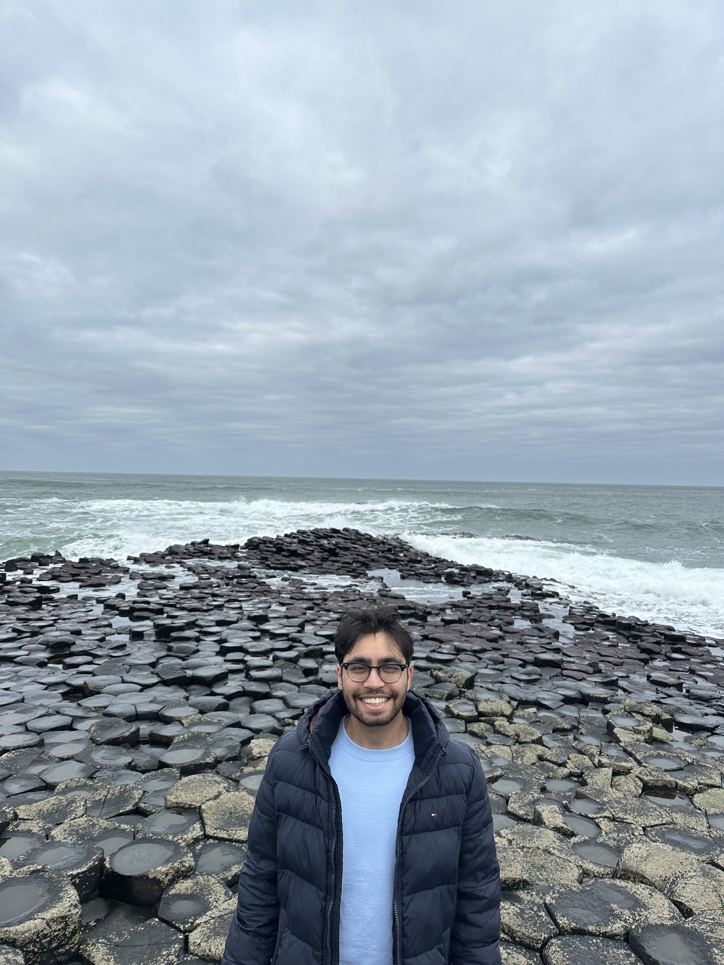 Giants Causeway near Bushmills, Northern Ireland