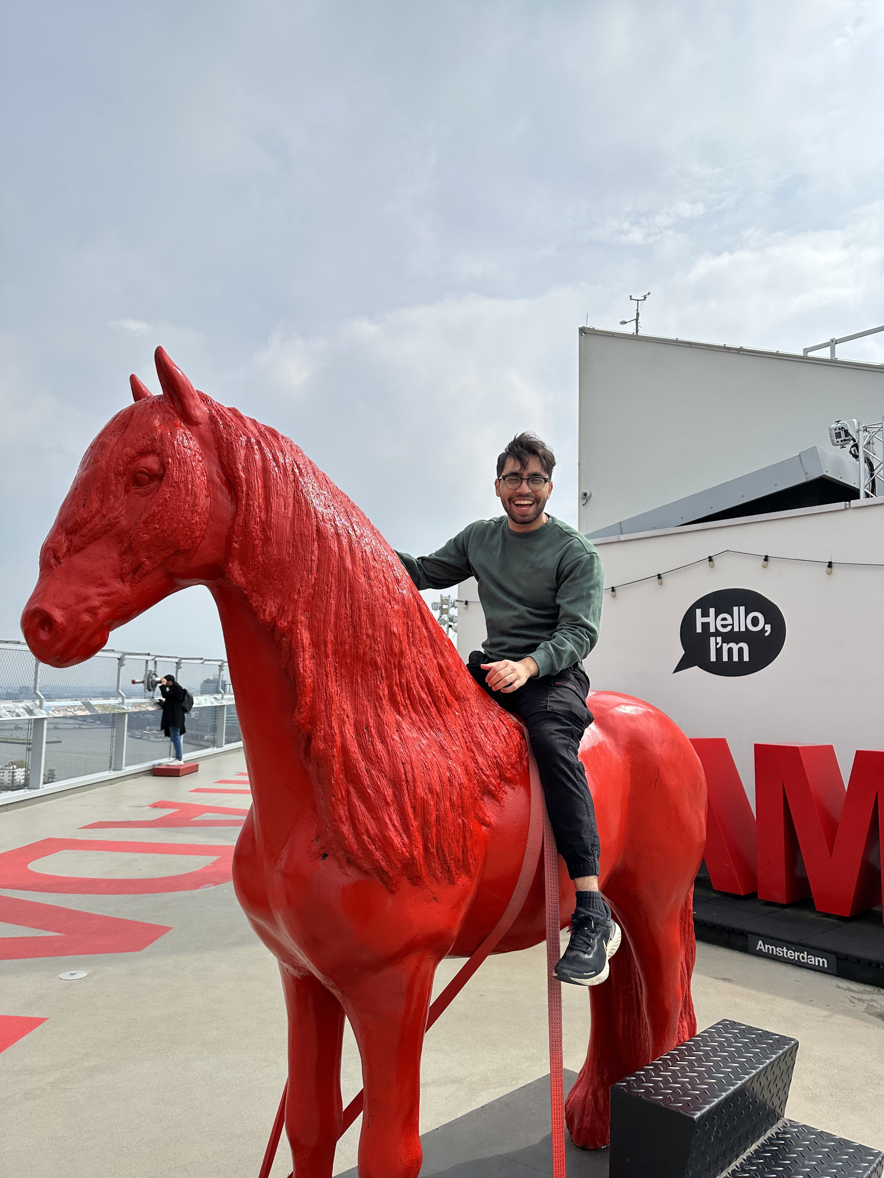 Adams Lookout in Amsterdam, Netherlands