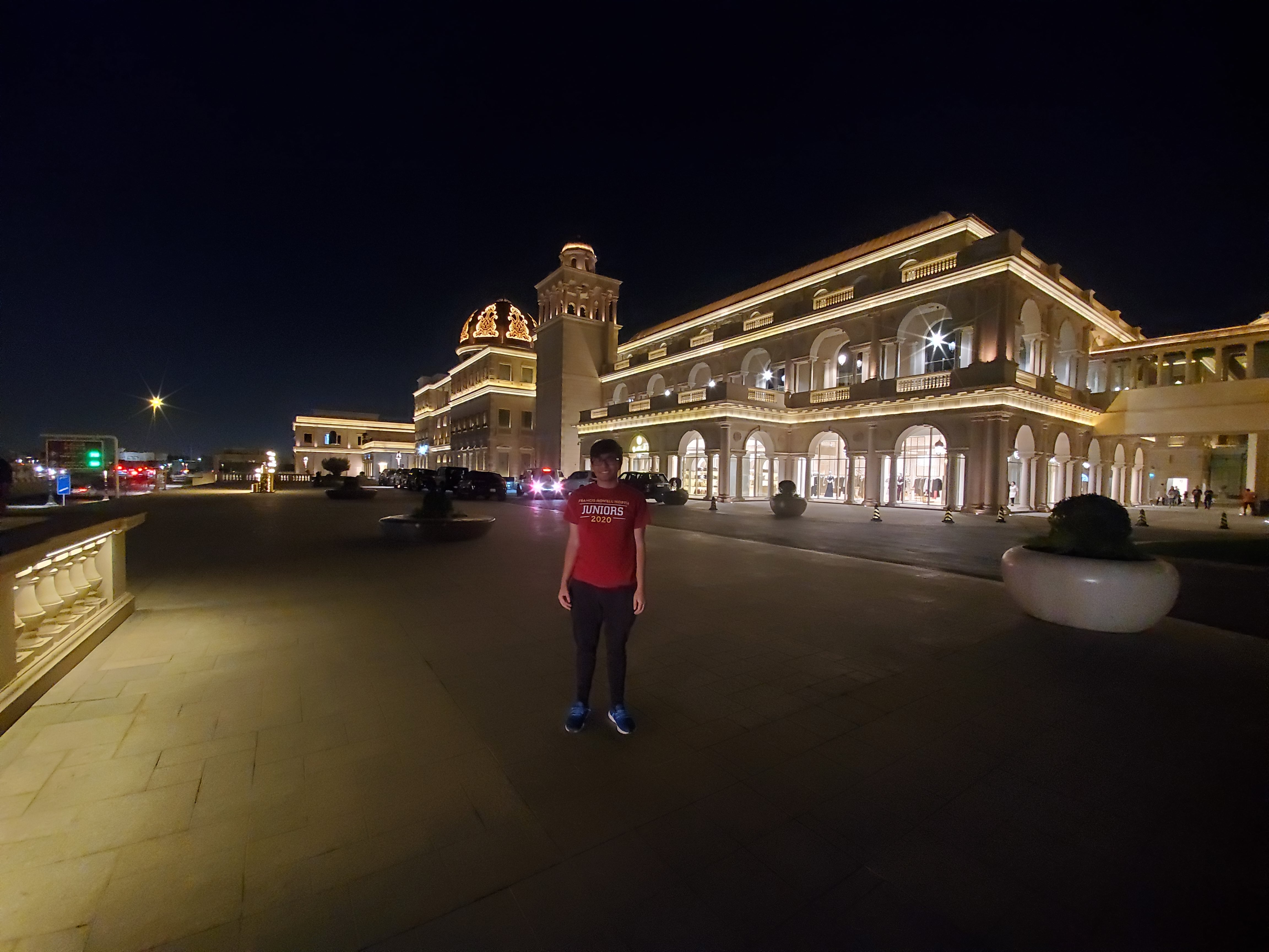 At a Mosque in Doha, Qatar