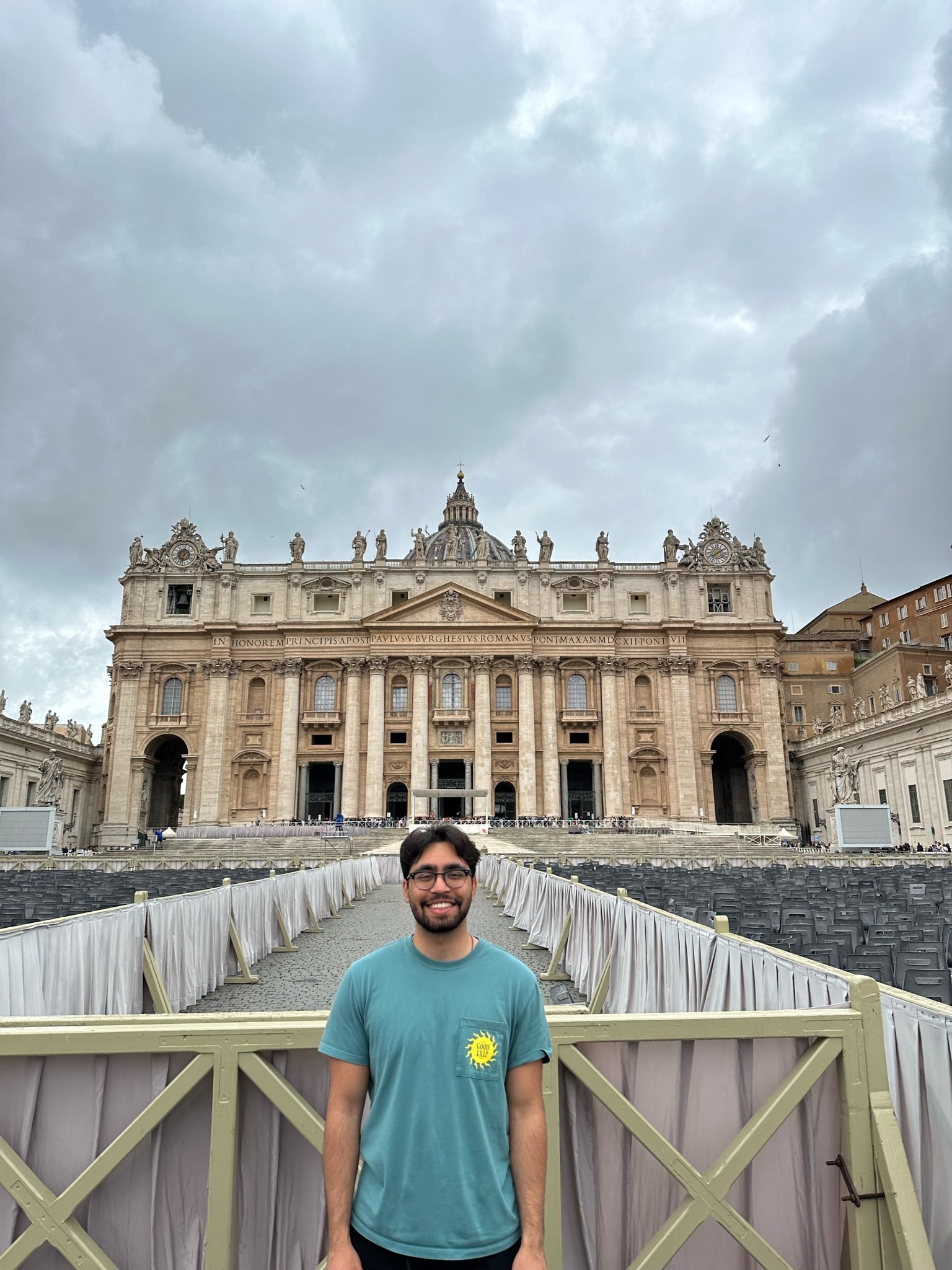 St. Peters Cathedral, the heart of Vatican City