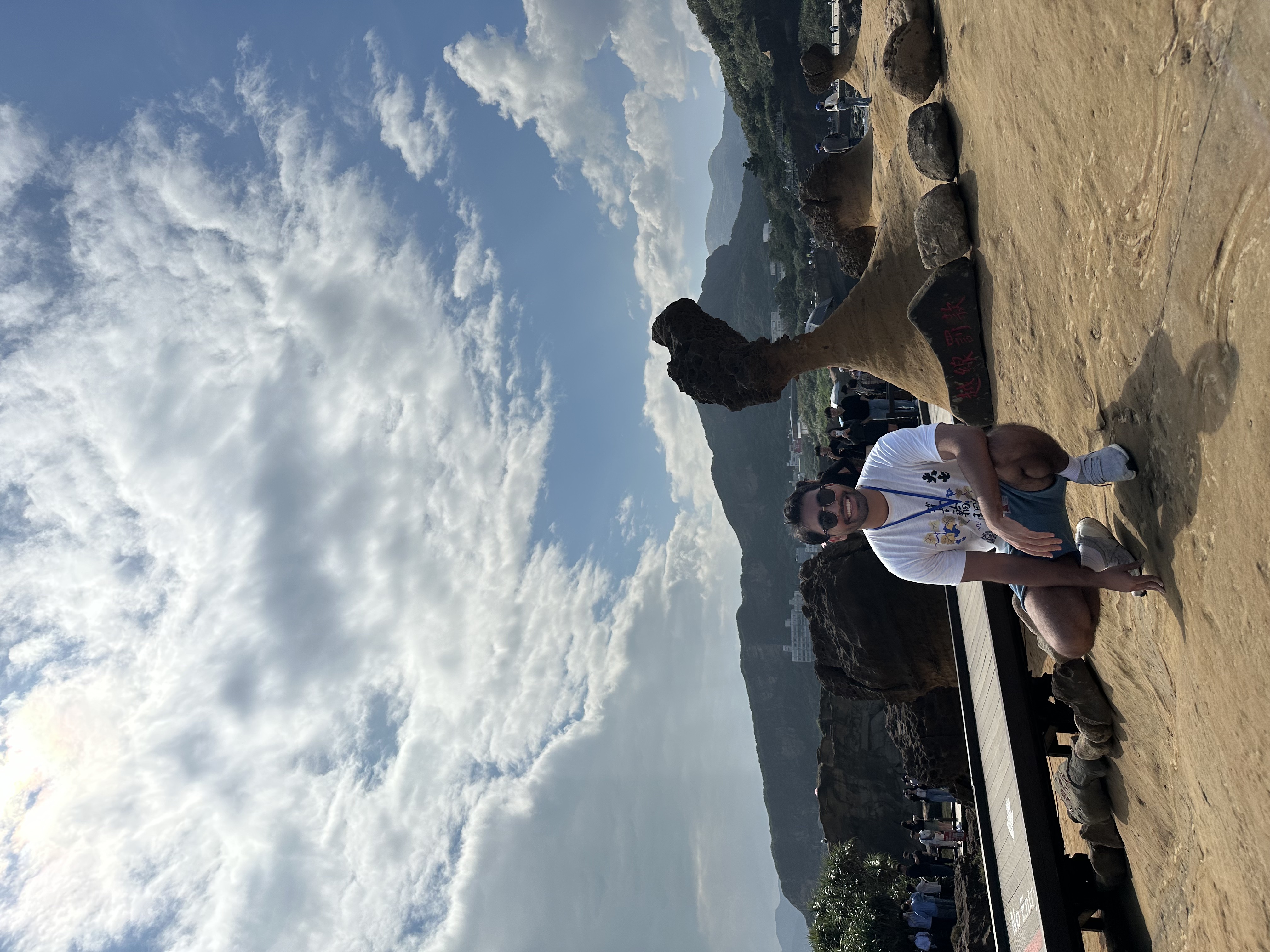Queens Head at Yehliu Geopark in Taiwan