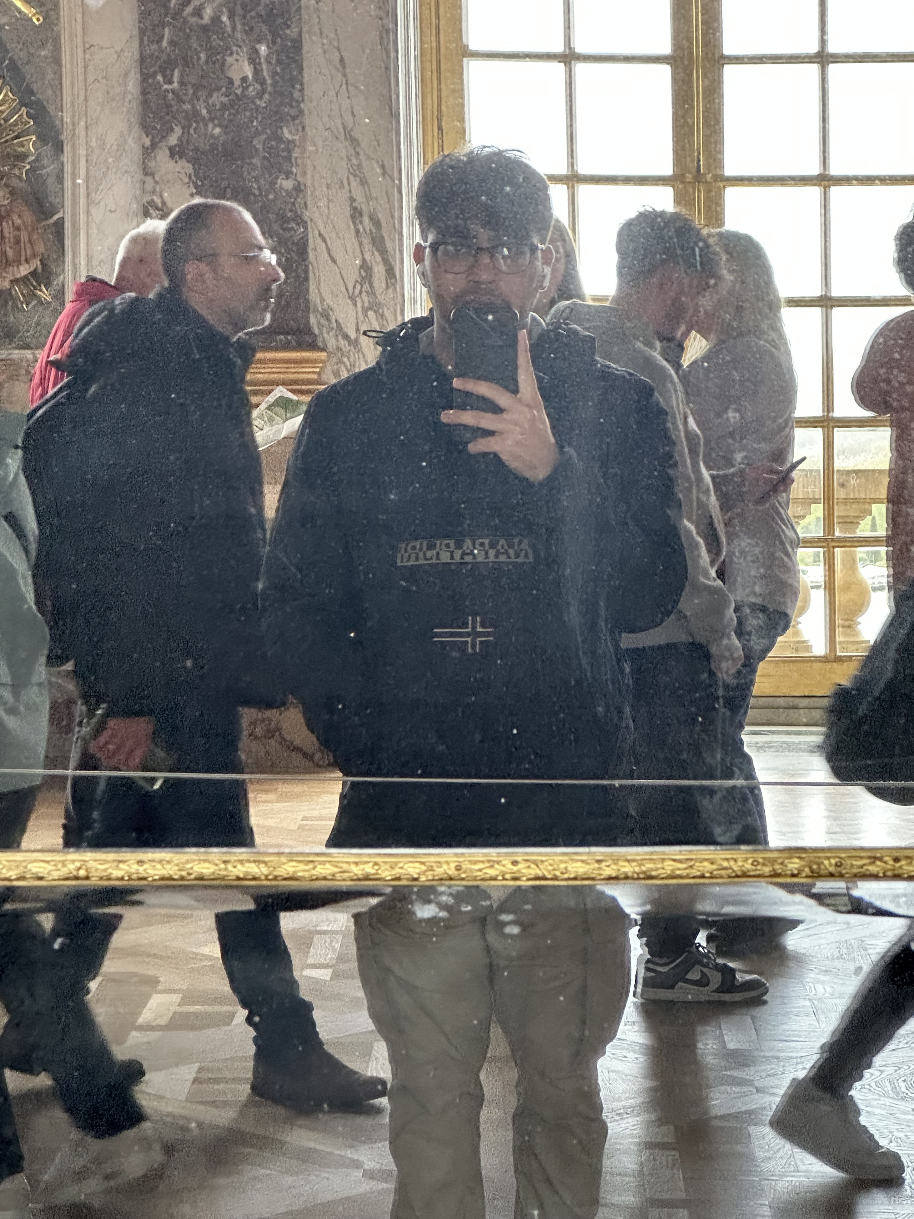 Hall of Mirrors at the Palace of Versailles